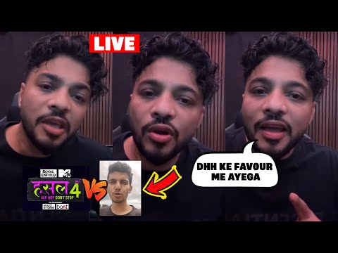 RAFTAAR LIVE REPLY ON MTV HUSTLE VS ROHAN CARIAPPA CONTROVERSY😱❗