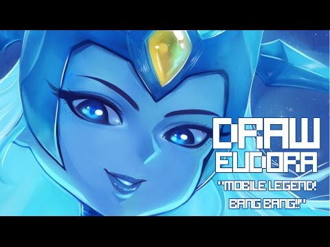 [SPEED PAINT] CHIBI EUDORA FANART MOBILE LEGENDS TIMELAPSE