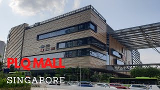 PLQ Mall Singapore Virtual Walking Tour 4K ( Paya Lebar Quarter Mall )