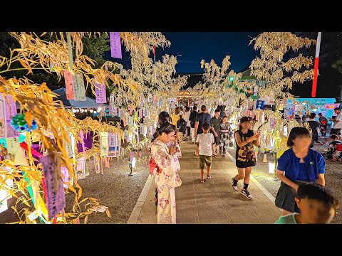 Japan: Tokyo Iriya, Matsugaya to Asakusa Evening Walk • 4K HDR