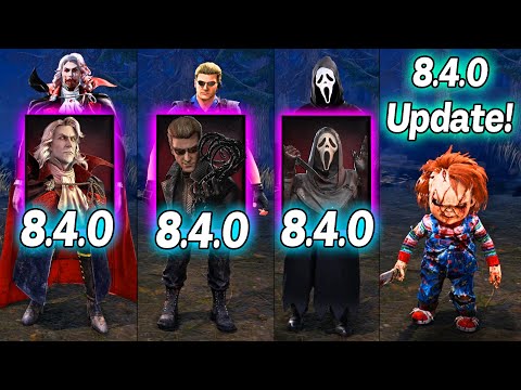 Dark Lord, Wesker, Ghostface & Chucky 8.4.0 Update!