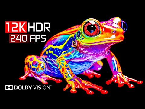 Amazing 12K Video ULTRA HD 240 fps Dolby Atmos (12K HDR )