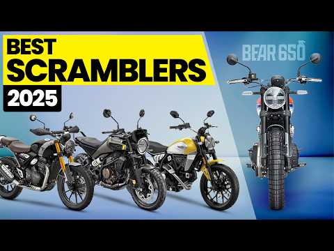 Top 12 Best NEW Scramblers in 2025 - Royal Enfield Bear 650 Rivals!