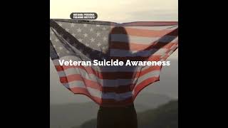 Veteran Suicide Awareness in the United States #mentalhealthmatters #veteransupport #shorts