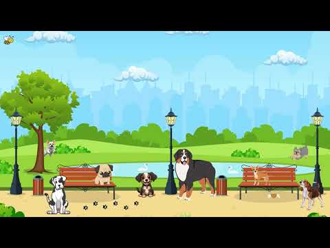 The Dogs Song | Kids Song