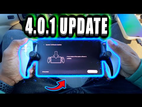 Playstation Portal 4.0.1 Update | 5G Mobile Hotspot Test!