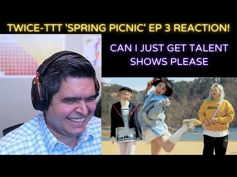 TWICE- TIME TO TWICE 'Spring Picnic' Ep. 3 REACTION!