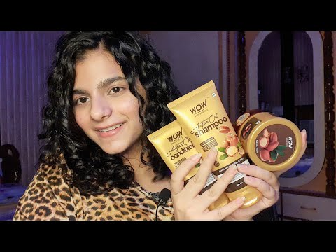 WOW Skin Science Moroccan Argan Oil Hair Range Review | Asmi Pahwa