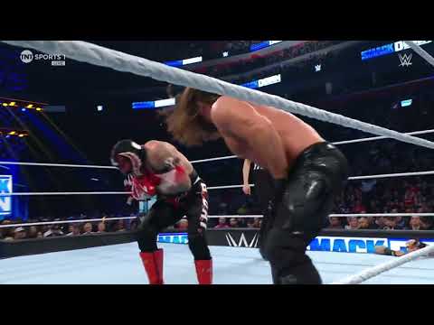 AJ Styles vs Rey Mysterio vs Kevin Owens - WWE Smackdown 4/12/24 (Full Match)