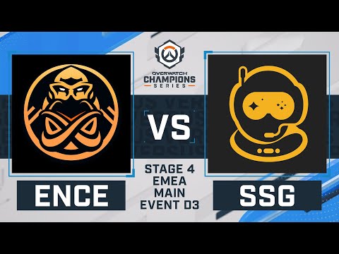 OWCS EMEA Stage 4 - Main Event Day 3 | ENCE v Spacestation