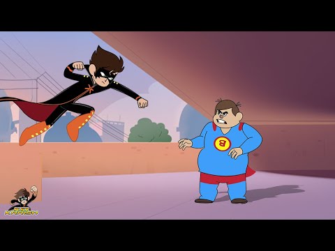 Kid Krrish’s Battle for Earth |Confronting the Gozonian Threat|Part 4(5)|Superhero Cartoon For Kids