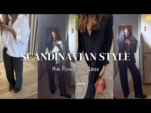 The Power of Less | How Scandinavian Fashion Inspires Minimalism