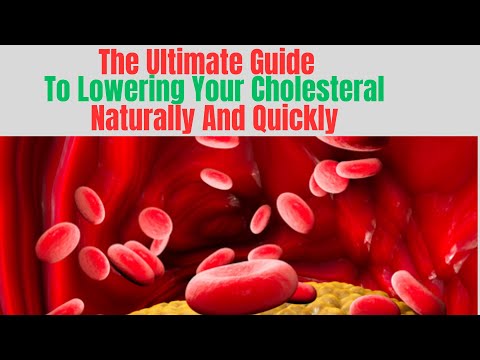 How To Lower Your Cholesterol Levels Naturally