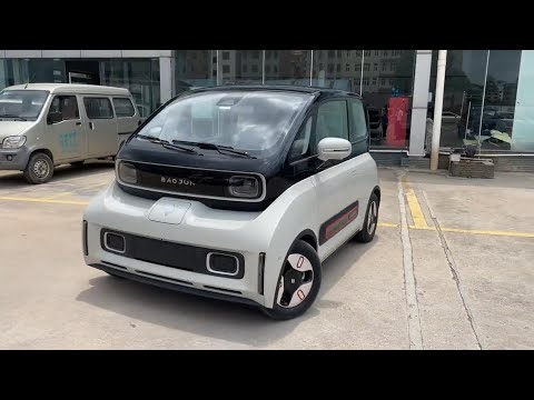 Kiwi ev (e300) mieux équipé et moins chère qu'une Dacia Spring😲