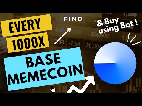 How to BUY BASE MEME COINS USING A BOT? How to Send ETH to BASE? How to find BASE Meme Coins? UNIBOT