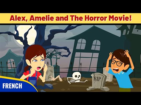 The Horror Movie | Daily French Conversation Practice with Subtitles