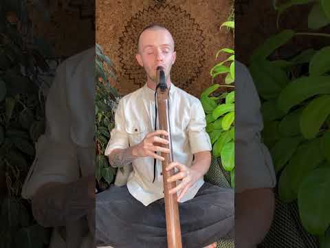 Calming Native American Style Flute - Total Relaxation #shorts