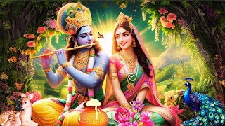 Inner Peace with  Krishna Flute Melodies For Meditation. | MORNING FLUTE ,RELAXING FLUTE ,FLUTE*430