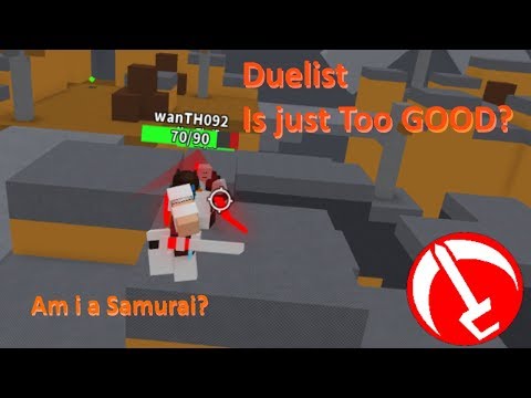 [Old]​Duelist Is just too good? (Roblox Critical Strike)