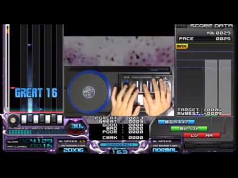 凛として咲く花の如く(N) FULLCOMBO AA 手元動画 IIDX 16