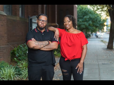 Lynquay & John's Engagement Session l Downtown Raleigh l AO&JO Photography (Sony a74)