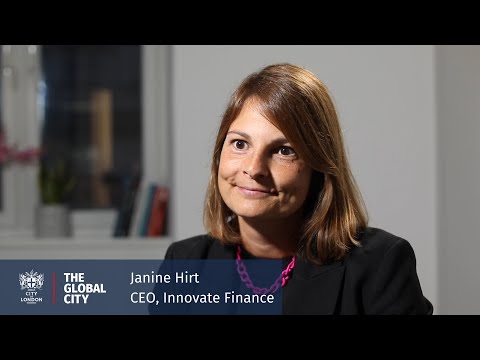 The City of London Corporation in the US:  Janine Hirt