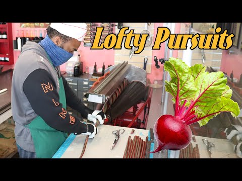 #144 Relax, We've got the beet (Candy) at Lofty Pursuits