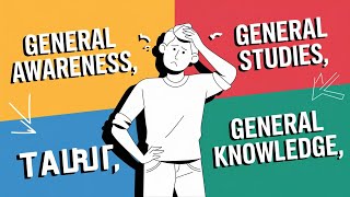 Difference Between General Knowledge, General Studies & General Awareness | SSC | By Robin Sharma