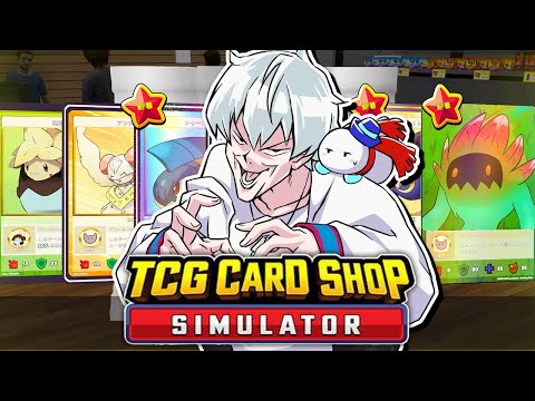 【TCG Card Shop Simulator】カードショップで働く！！！【おらふくん】