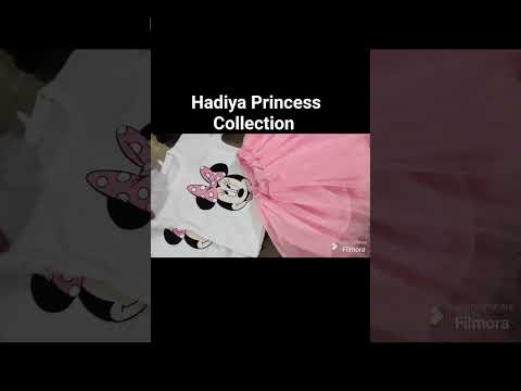 Best collection of hadiya princess collection #clothing #fashion #mickeymouse #minniemouse  #cloths