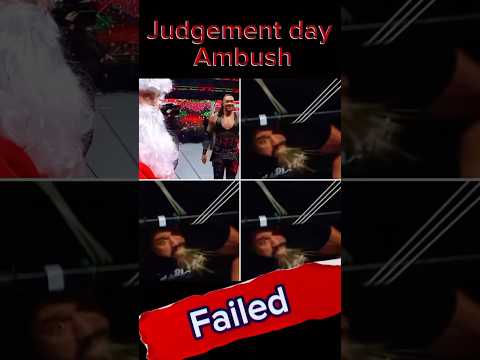 The judgement day attempt to ambush Damian Priest #damianpriest #dominkmysterio #shorts