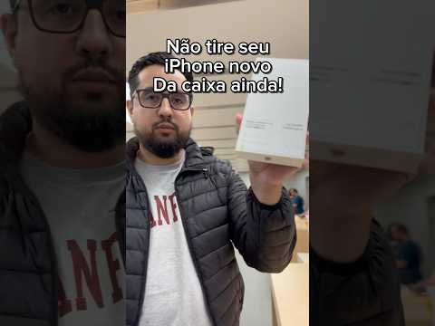 Como saber se você está comprando um iPhone novo ou não