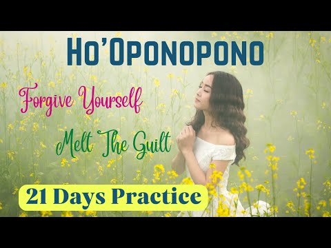 Meditation for Self Forgiveness, Self Healing & Self Love ! Listen & Feel The Magic of Ho'oponopono