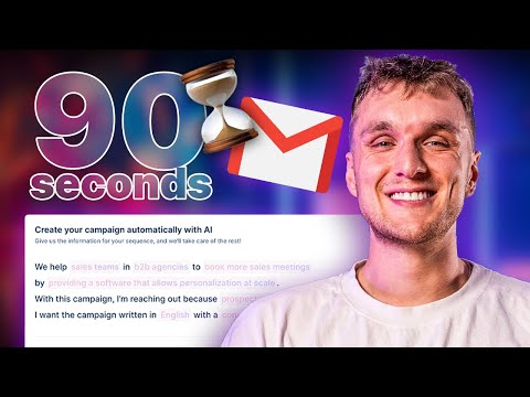 I Created a Fully Personalized Email Sequence in 90 Seconds using AI