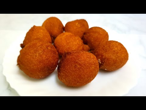 Easy Sweet Bonda in Tamil || Easy Bonda || Sweet Bonda || #PES || 4K - #RECIPE 508