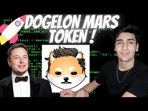 DOGELON MARS TOKEN GOING TO THE MOON!! (THE NEXT GEM?? WHAT TO KNOW IS IT A SCAM!!)