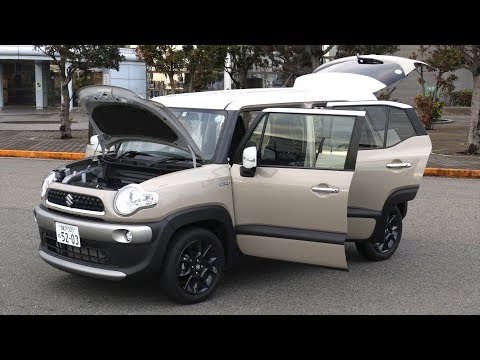 スズキ・クロスビー【オーナーズ◆アイ】詳細検証／SUZUKI X BEE / 2018