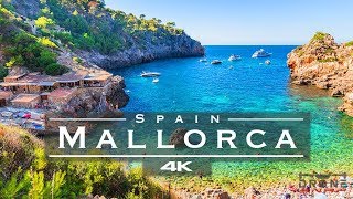 Mallorca, Spain 🇪🇸 - by drone [4K]