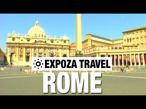 Insider - Metropolis: Rome Vacation Travel Video Guide