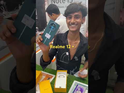 Realme 12 + unboxing