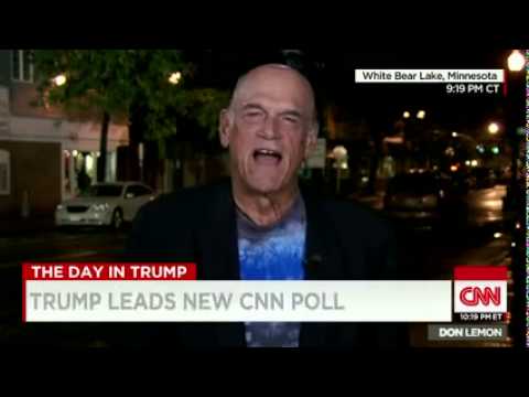 CNN News August 19 2015 Jesse Ventura on Donald Trump  'I love it'