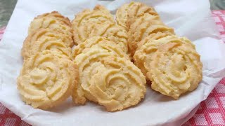 Butter Cookies Recipe | Easy Cookies homemade