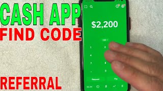 ✅  How To Find Your Cash App Referral Code 🔴