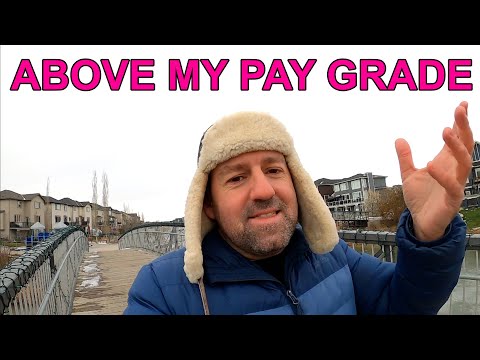 Intermediate English Lesson – ABOVE MY PAY GRADE