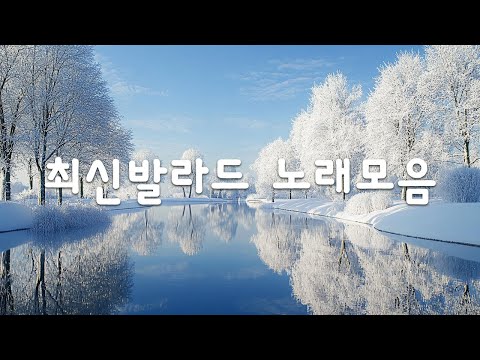 발라드 플레이리스트 | PLAYLIST | 차가운 날씨에 겨울 감성 가득 ❄ 차가운 날씨에 겨울 감성 가득