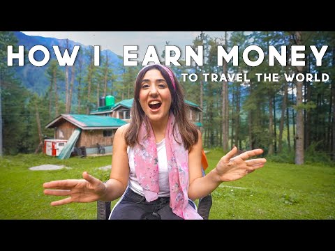 How do I earn money to travel the WORLD? Indian YouTubers' honest Ad revenue income | #TanyaTalks