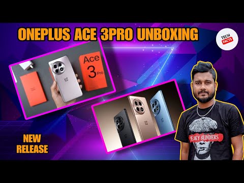 Oneplus Ace 3pro Unboxing Bangla | Most Powerful Gaming | Oneplus India Official