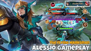 Alessio Farm Lane Pro Gameplay | The Flying Marksman | Honor of Kings HoK KoG