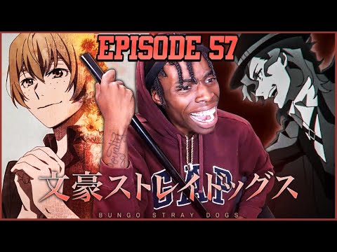 🐾MONEY TREES TOO⁉️ | BUNGO STRAY DOGS S5 | EPISODE 57 | REACTION