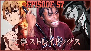 🐾MONEY TREES TOO⁉️ | BUNGO STRAY DOGS S5 | EPISODE 57 | REACTION